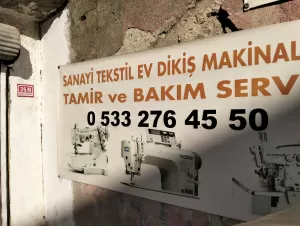 Dikiş makineleri tamir bakım servisi 