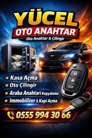 Yücel oto anahtar Etimesgut 
