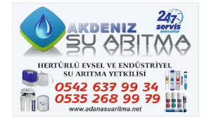 Akdeniz su arıtma sistemleri