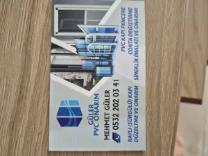 Güler pvc bakim onarım 