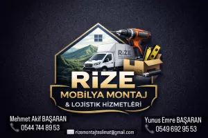 Rize mobilya montaj & Lojistik hizmetleri