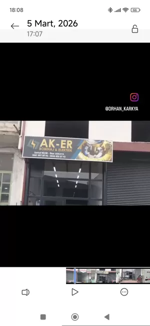 Ak-er Elektrik Bobinaj