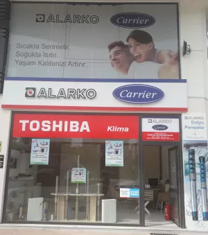 Susan Sondaj müh Alarko Carrier dalgıç pompa bayii