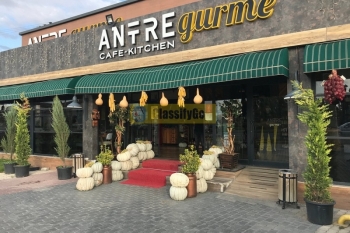 Antre Cafe - Kitchen