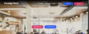 karekodmenu.gen.tr Karekod Menü