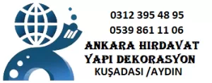 Ankara hırdavat yapı dekorasyon 