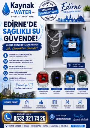 Kaynak Water Evsel&Endüstriyel Su Arıtma 